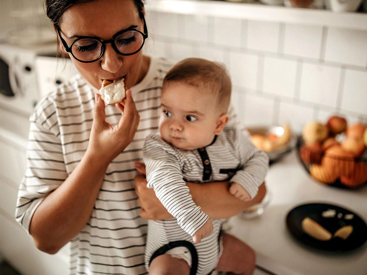 Рацион после родов: что можно кушать кормящей маме » Eva Blog
