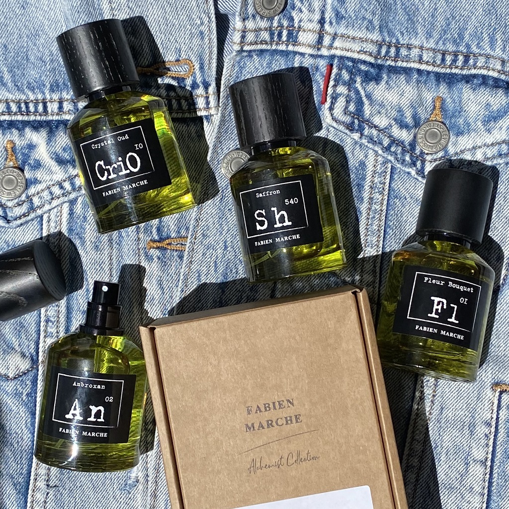 Новинки парфумів Fabien Marche: лінійка унісекс ароматів Alchemist » Eva Blog
