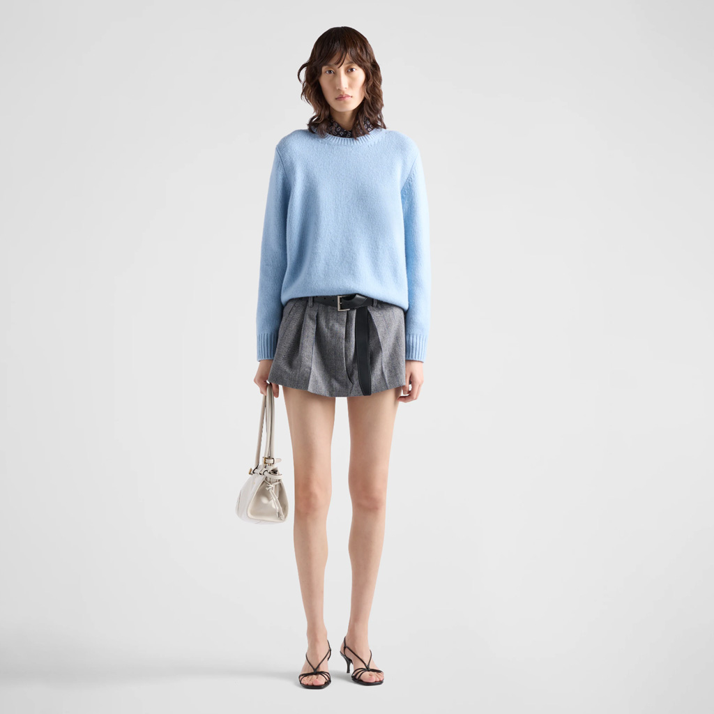 Джемпери Prada осінь-зима 2024 » Eva Blog